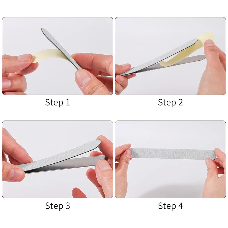 Nail File Replacement 100 to 180 Professional Limas Tools for Manicure