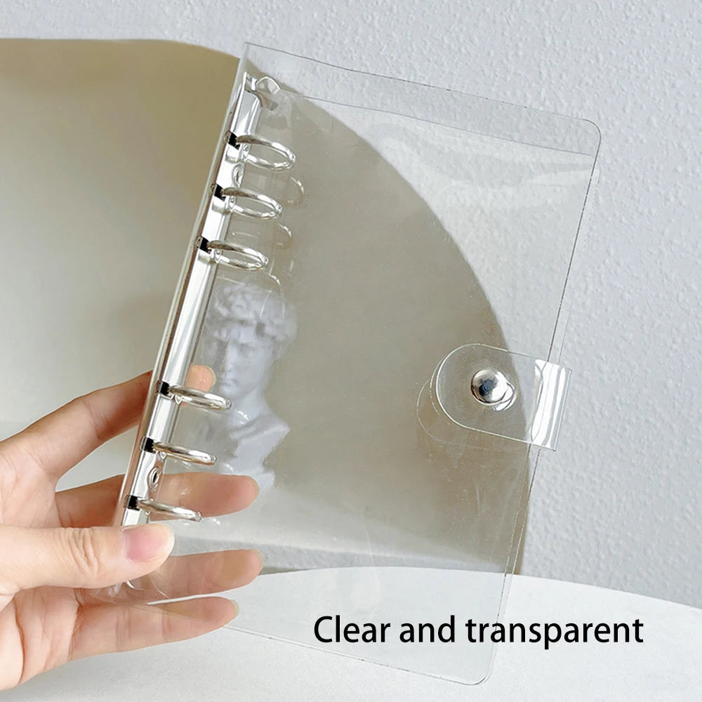 Nail Art Piece Storage Book Large Capacity Exhibition Photo Album Card Clip Display Board DIY Simple Album Storage Book