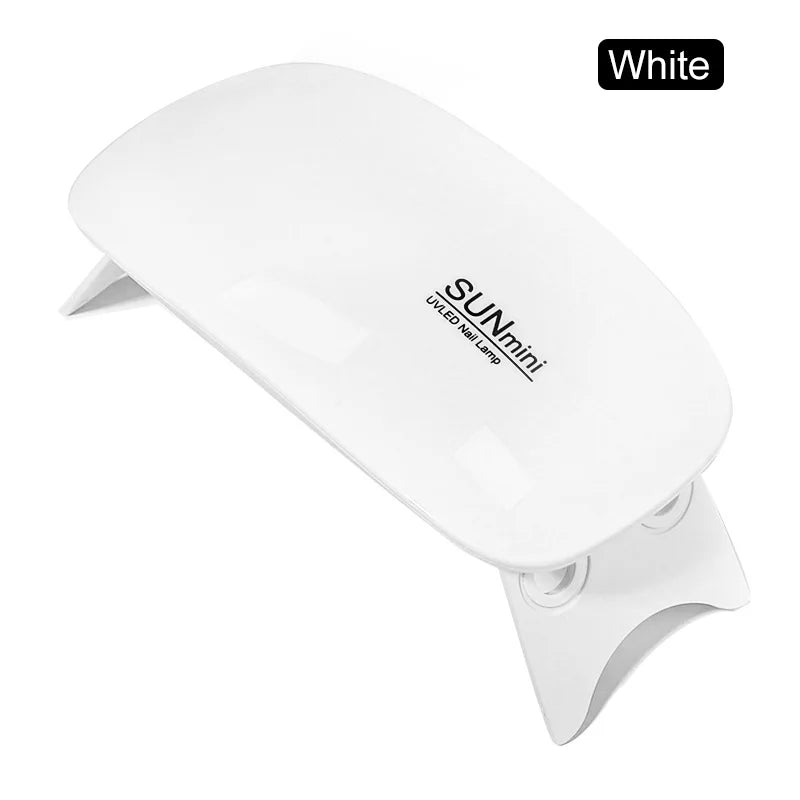 24/6 LED UV Lamp for Nails Gel Polish Drying With LED Display And Motion Sensing Manicure Lamp Dryer Home Use Tool