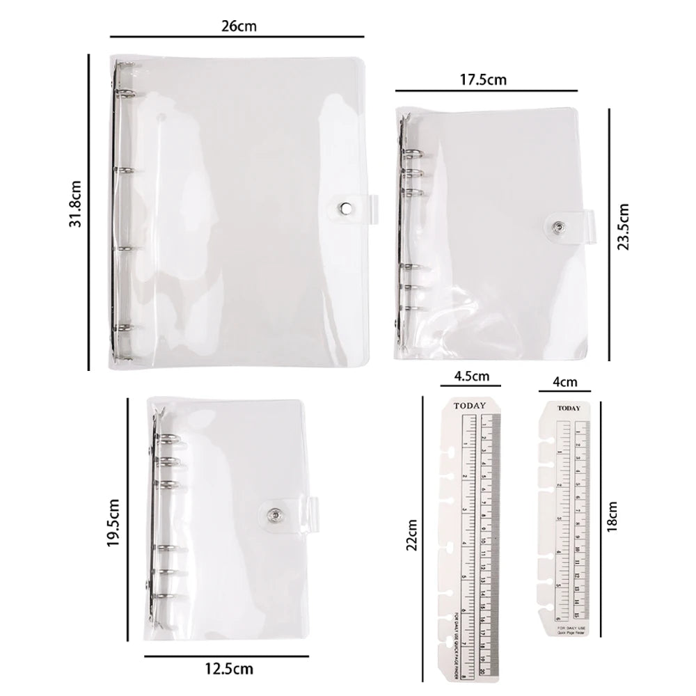 Nail Art Piece Storage Book Large Capacity Exhibition Photo Album Card Clip Display Board DIY Simple Album Storage Book