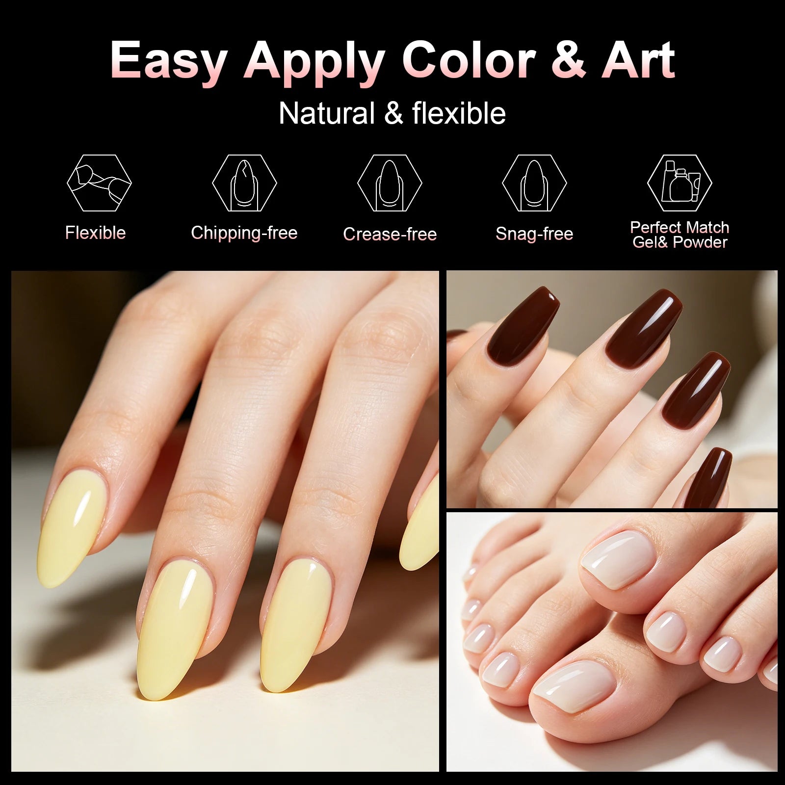 120Pcs Short Almond Soft Gel Nail Tips Pre Etched Half Matte Clear Full Cover False Acrylic Nail Extensions DIY Salon Manicure