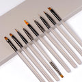 9-Piece Nail Art Design Gel Brush Set