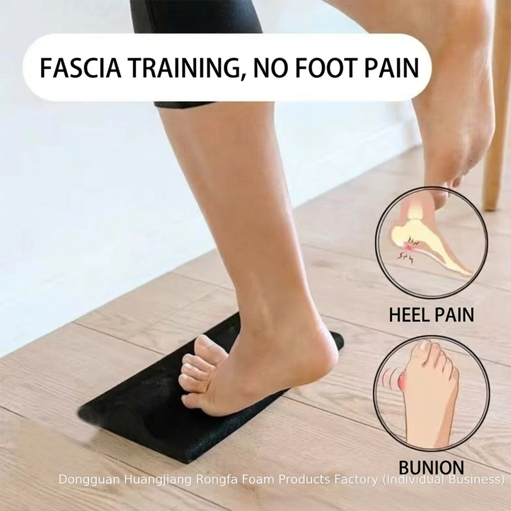 EVA Arch and Toe Training Board Yoga Fitness Equipment Foot Strengthening Exercise Tool for Balance Stability
