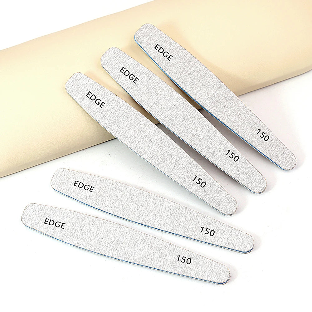 6Pcs Professional Nail File Buffer 100/180 , 220/280, Grit Nail File 240.
.