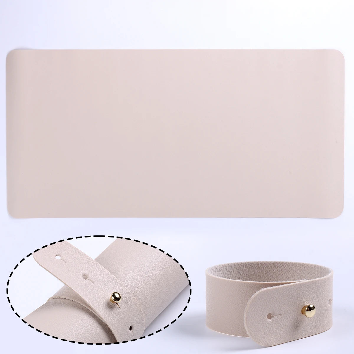 Nail salon table mats, washable and foldable nail care handrail mats, soft microfiber leather nail mats, nail salon tools