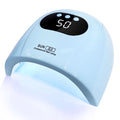 24/6 LED UV Lamp for Nails Gel Polish Drying With LED Display And Motion Sensing Manicure Lamp Dryer Home Use Tool