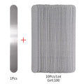 Nail File Replacement 100 to 180 Professional Limas Tools for Manicure
