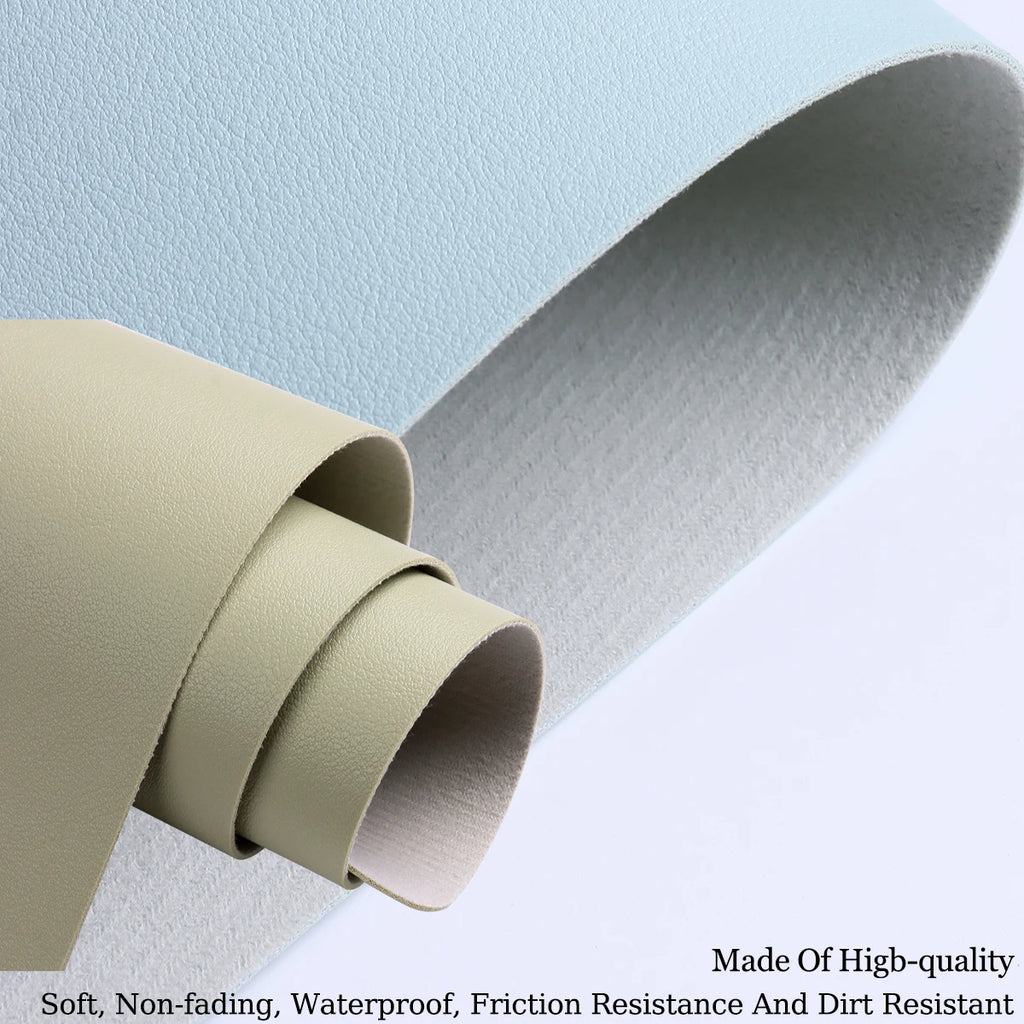Nail salon table mats, washable and foldable nail care handrail mats, soft microfiber leather nail mats, nail salon tools