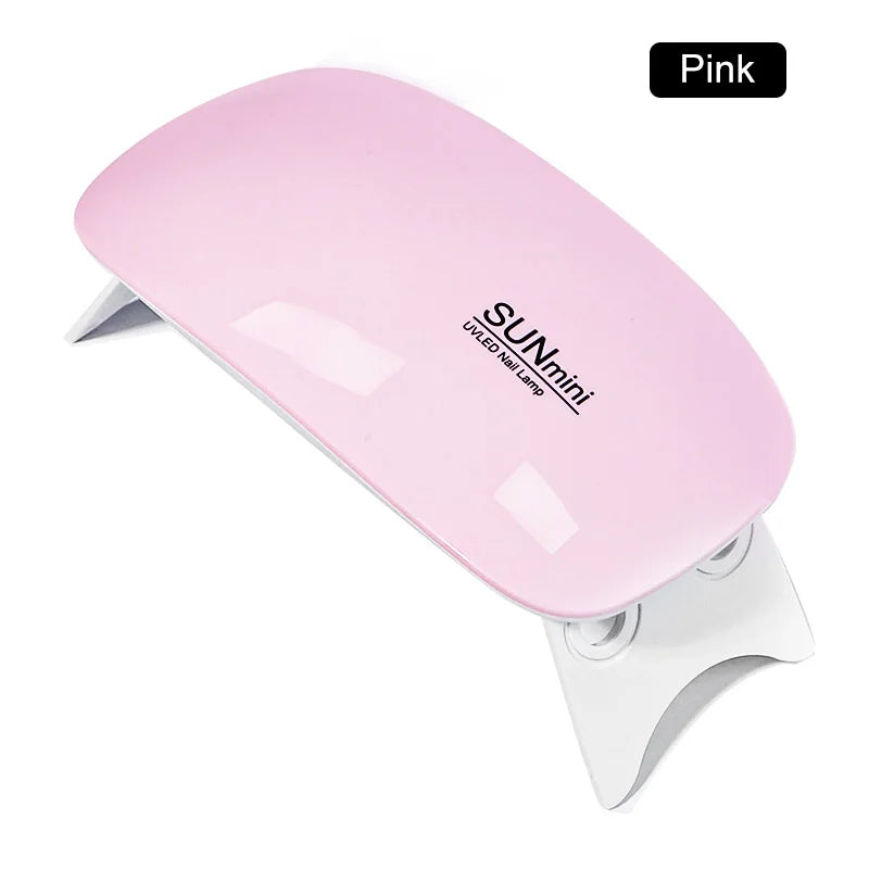 24/6 LED UV Lamp for Nails Gel Polish Drying With LED Display And Motion Sensing Manicure Lamp Dryer Home Use Tool