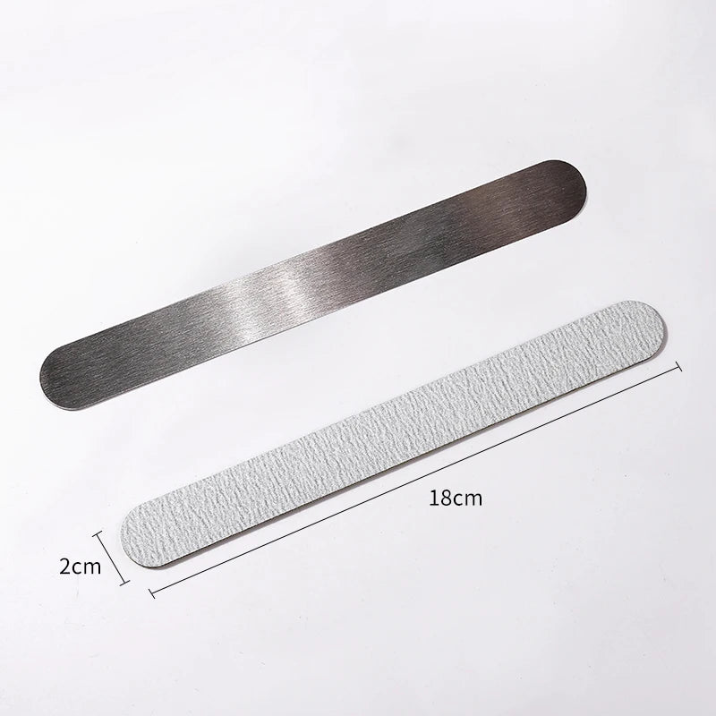 Nail File Replacement 100 to 180 Professional Limas Tools for Manicure